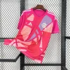 25/26 Goalkeeper Flamengo Pink Soccer Jersey