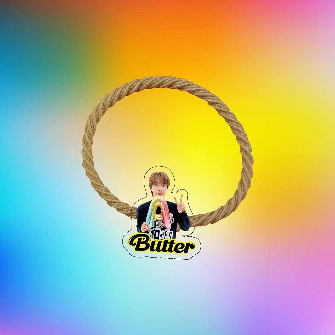 방탄소년단 Butter Member Hair Ring