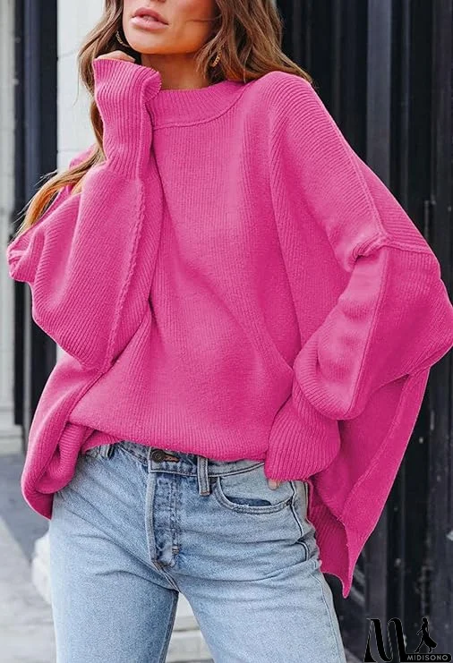 MidiSono - Fashionable and Minimalist winter Pullover