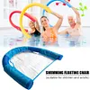 4x Swimming Floating Chair Noodle Net Adult Kids Pool Water Float Seat Mesh