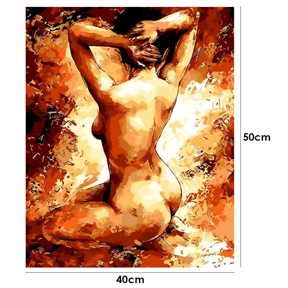 Naked Woman - Paint By Number(40*50cm)