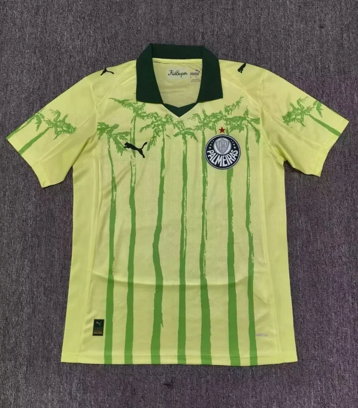 Fans edition 2025 Palmeiras Club World Away Football Jersey
