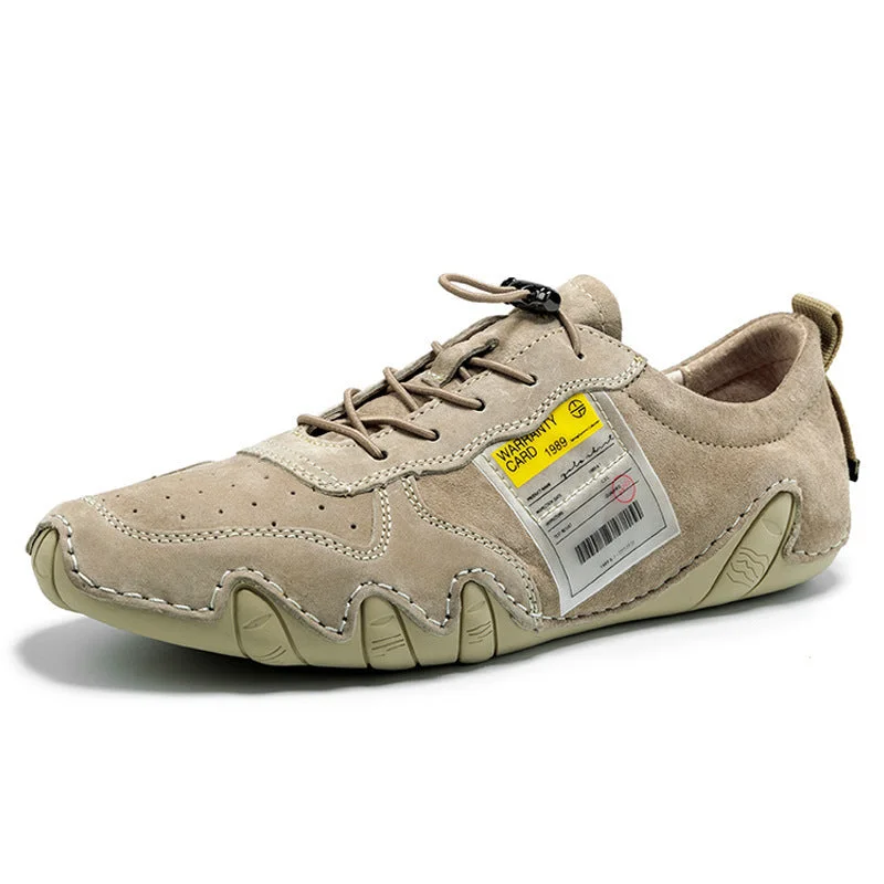 2022 New Men's Loafers & Slip-Ons Sports Casual Daily Outdoor Leather Walking Shoes