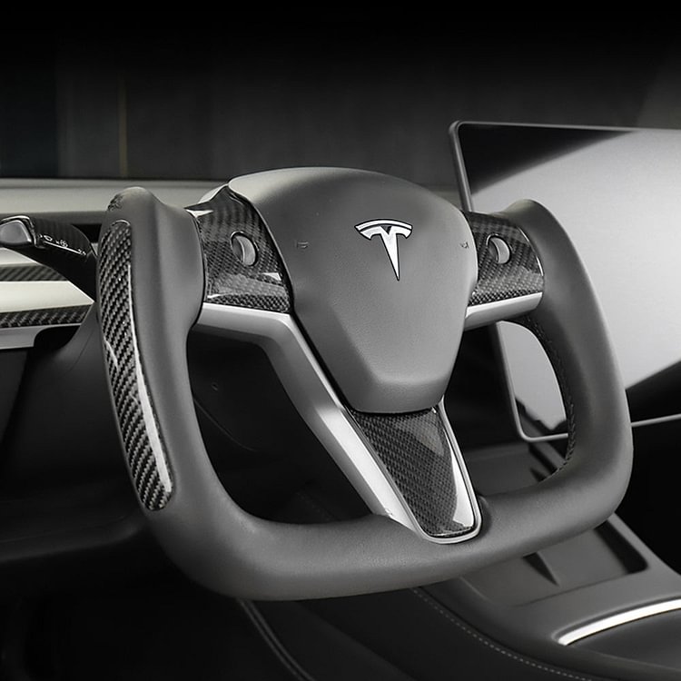 Tesla Model 3 / Y Yoke Steering Wheel | TESLASY