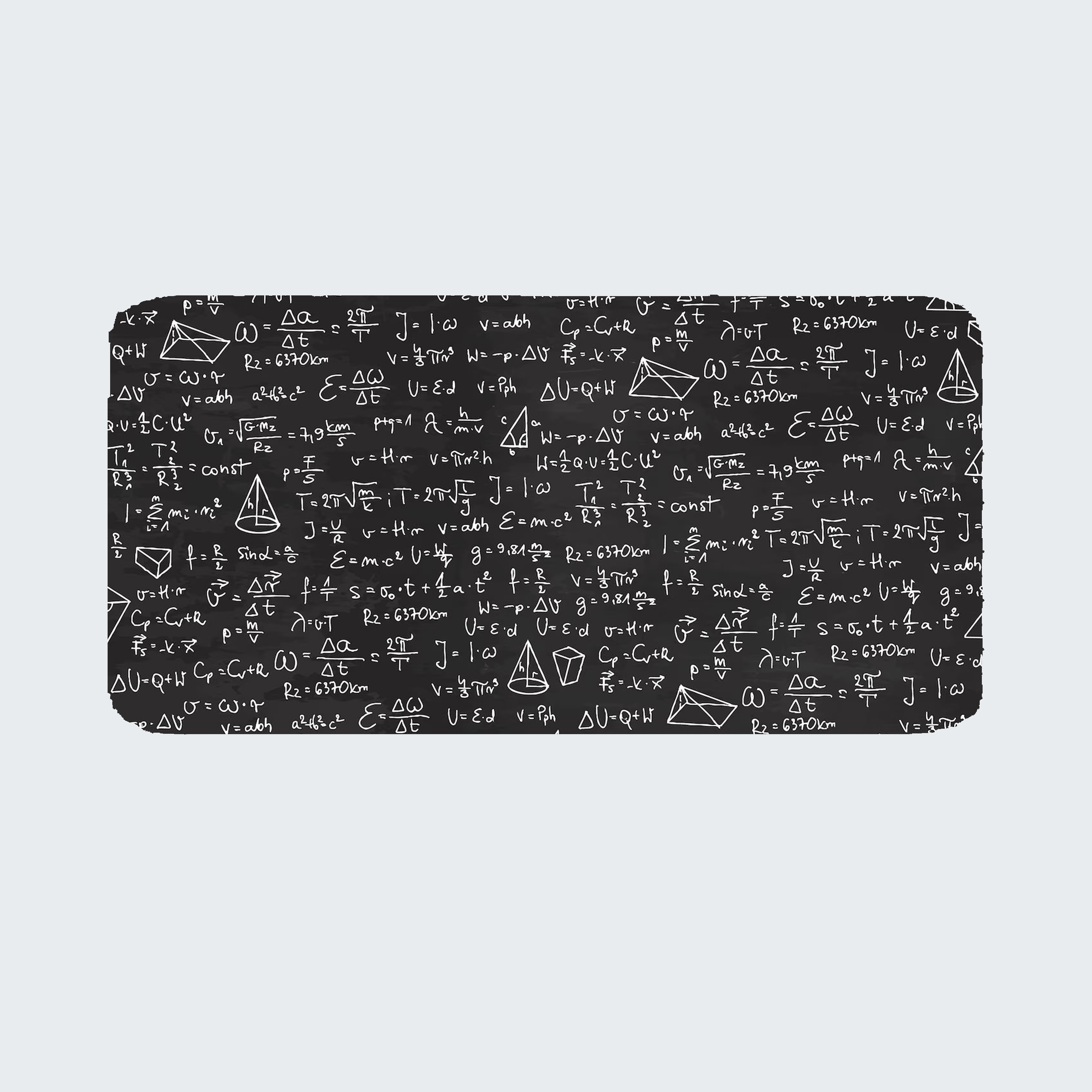 Firstgr Firstgr Math Equation Mouse Pad