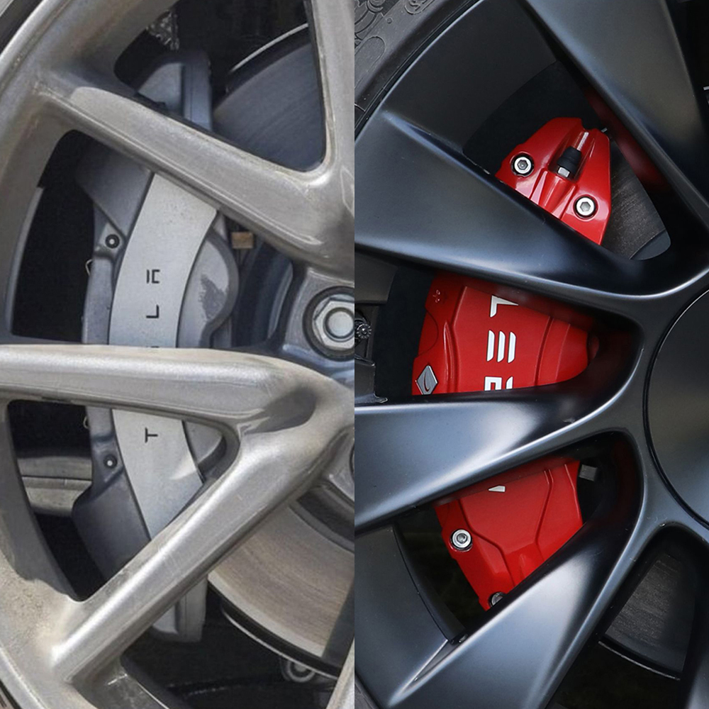 A simple way to make a difference in your Tesla - Caliper Covers