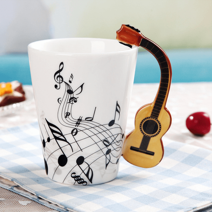 Novelty Musical Instrument Coffee Mug