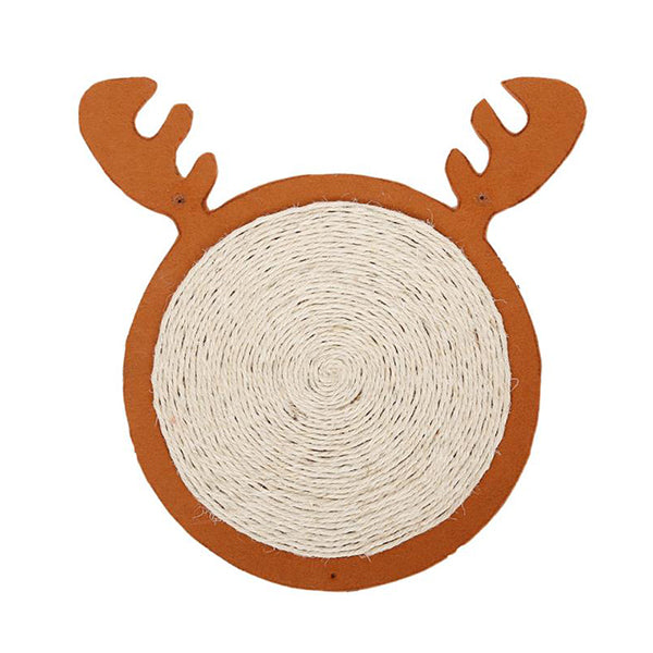 Christmas cat mat