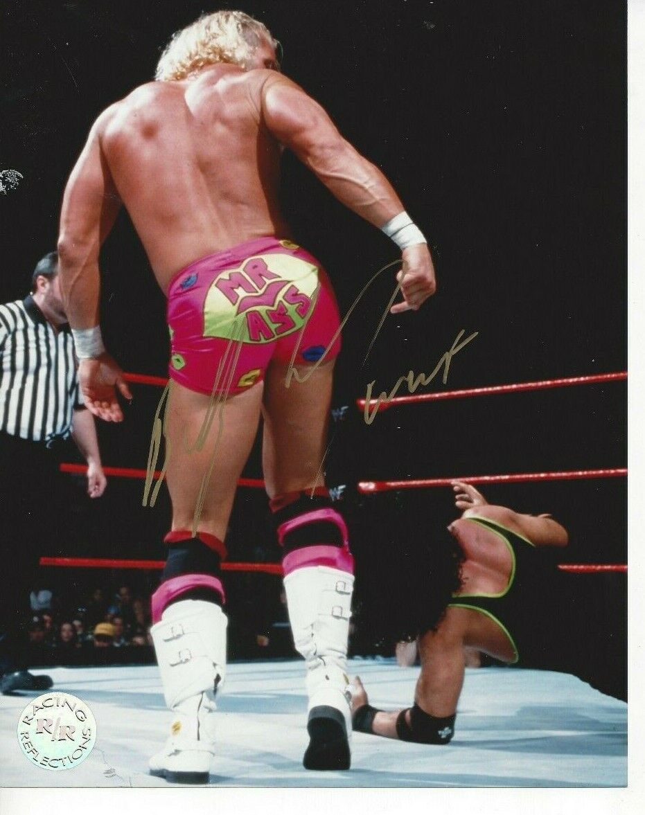 Billy Gunn Autographed 8x10 WWE WWF WCW AEWRare C283