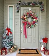 🔥Christmas Hot Sale 49% Off🔥Williamsburg Style Autumn/Winter Wreath with Fruit and Berries 🎄-mysite-Adracos