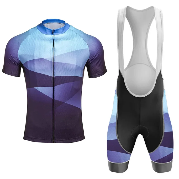 Geometry Men's Short Sleeve Cycling Kit