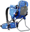 Children's baby carrier waist stool small month old baby carrying artifact mountain climbing baby carrier out of the back