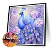 Peacock - Full Round Drill Diamond Painting