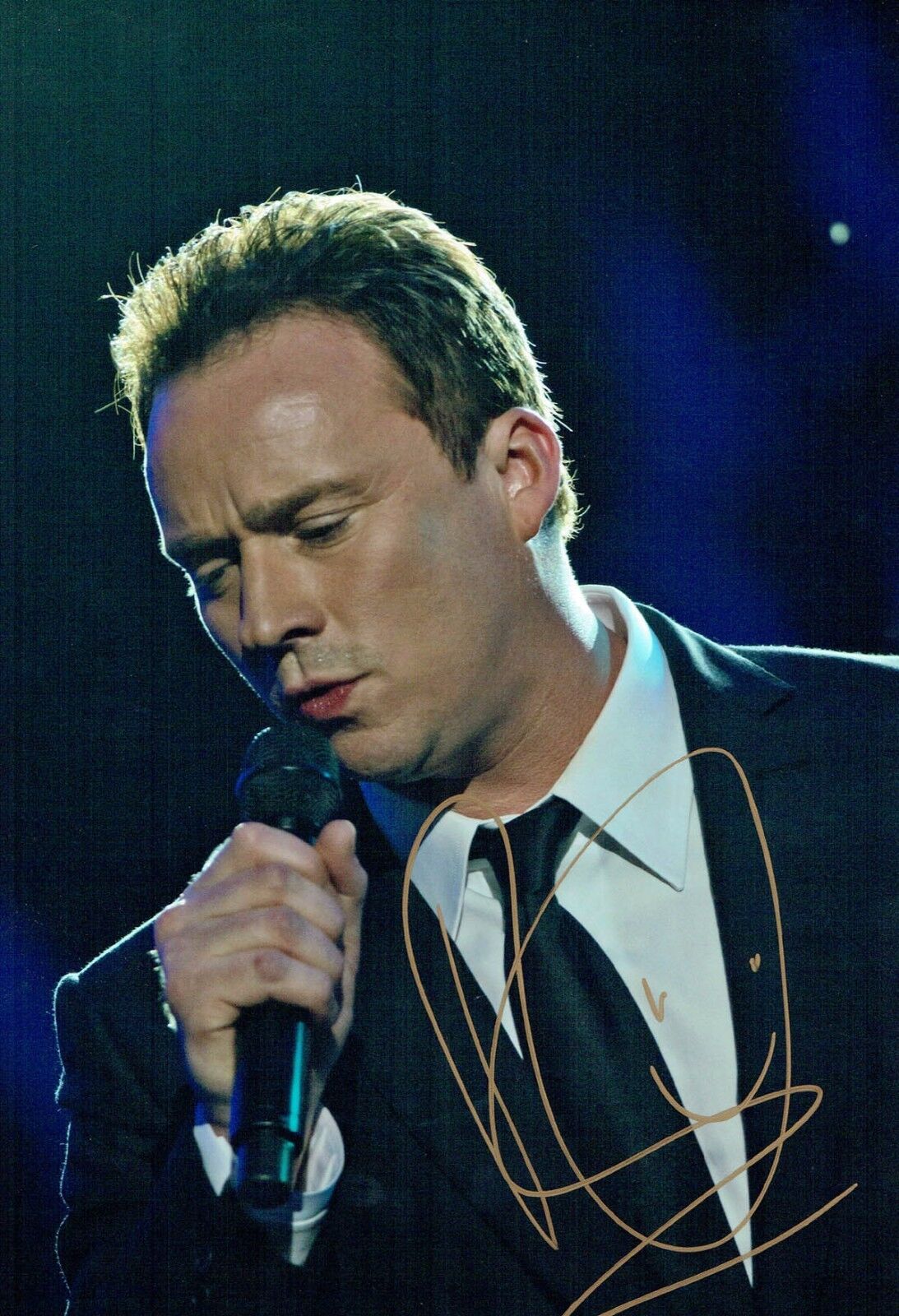 Russell WATSON Signed Autograph 12x8 Photo Poster painting 2 AFTAL COA Irish Opera Singer Tenor