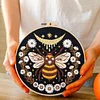 Bee Flower-Embroidery Kit