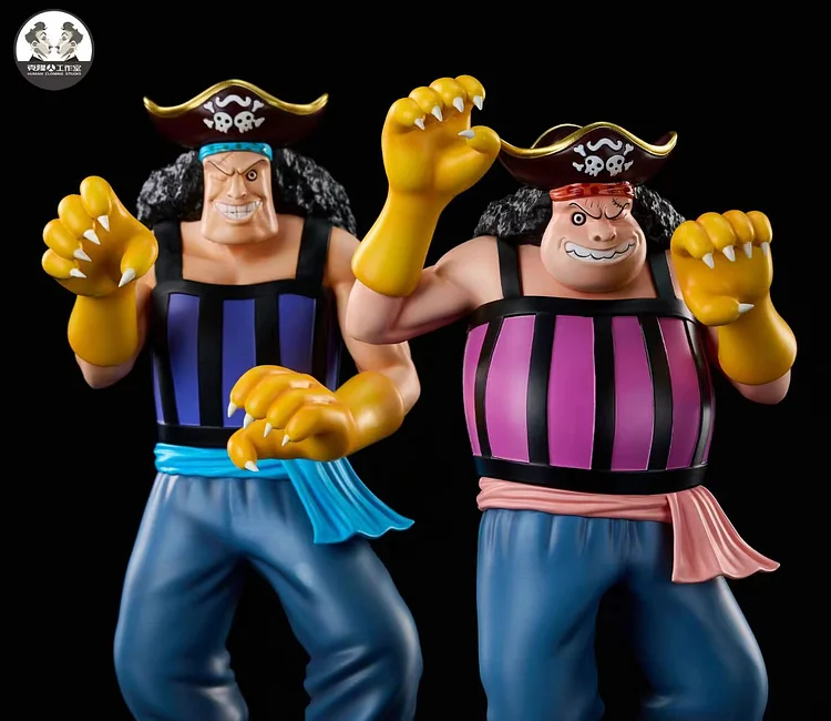 PRE-ORDER Clone Studio - One Piece - Decalvan Brothers 1/6 Statue(GK)-