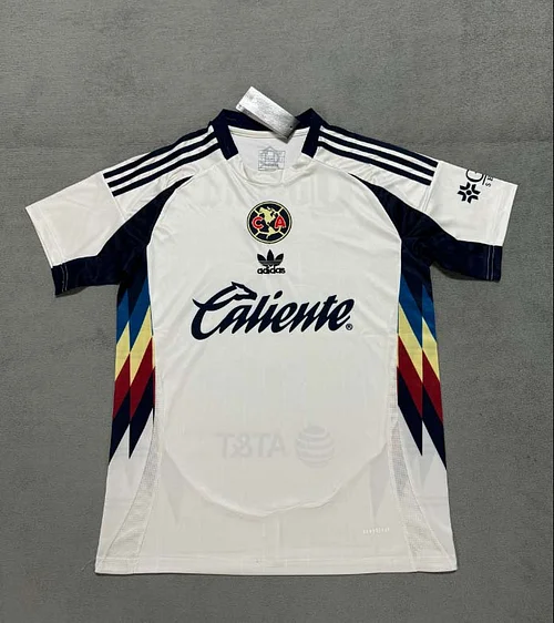 2025/2026 América Training Wear White Football Shirt 1:1 Thai Quality