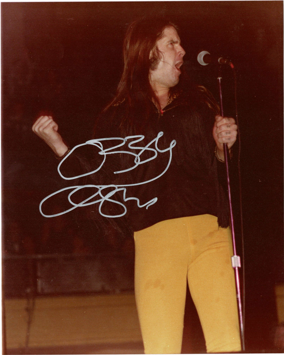 Ozzy Osbourne signed autographed 8x10 Photo Poster painting! AMCo! 15941