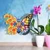 Diamond Painting Butterfly Pendant