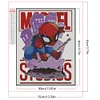 Diamond Painting -DIY Full Square Drill Superhero（35x45cm）