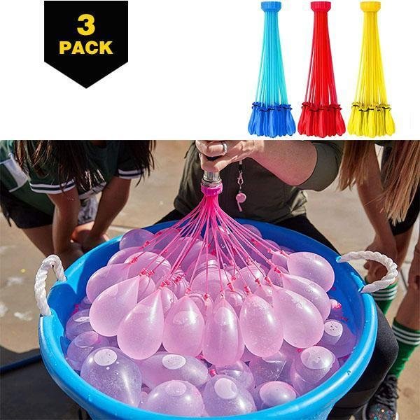 Rapid Injection Water Balloon Set (3 Pack)