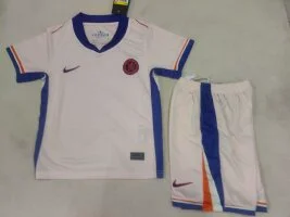 24/25 Chelsea Away Kids Kit Football Jersey Thai Quality