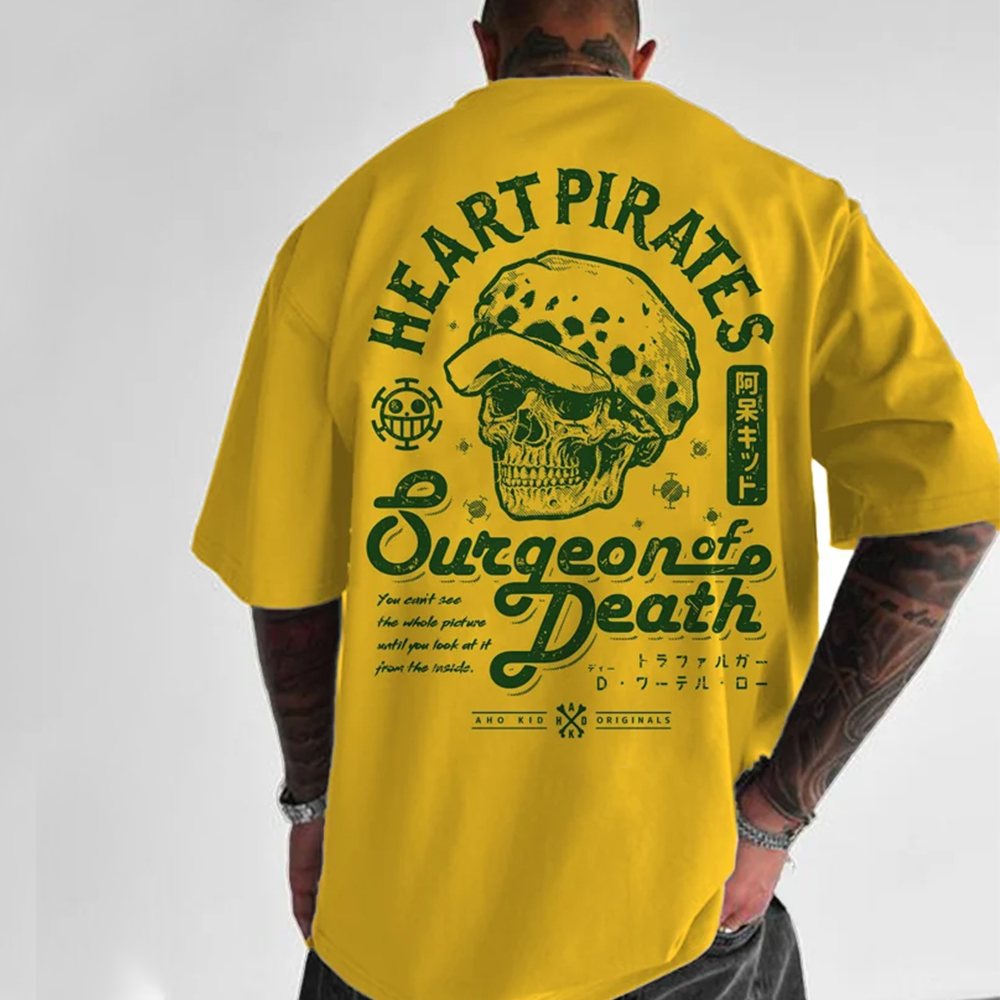 Trendy Brand Hip-hop Loose T-shirt