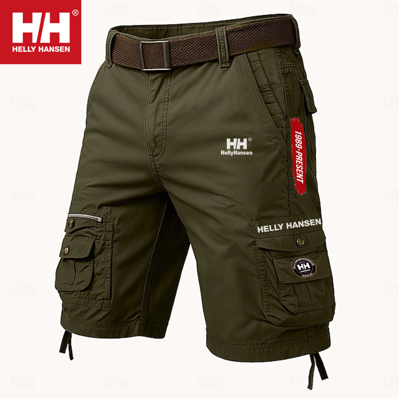 Helly Hansen® Férfi Nyári, Kültéri, Légáteresztő, Többcélú Rövidnadrág, Új (2 db-os csomag)