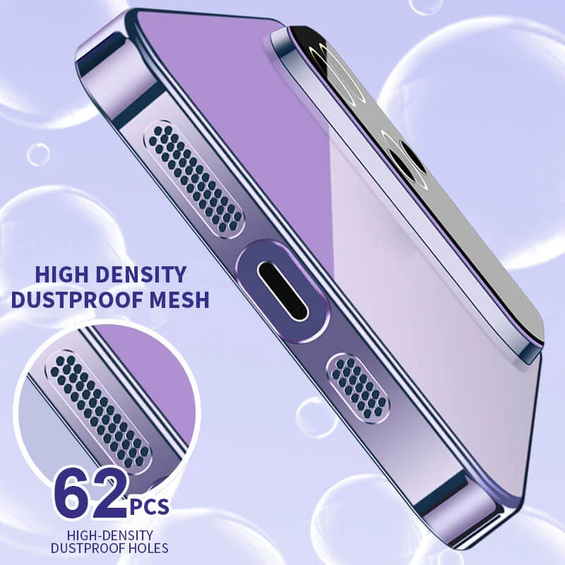 Transparent magnetic iPhone case