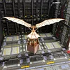 Da Vinci Ornithopter Assembled Music Box