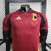 2024 Player Version Belgium Home Football Shirt 1:1 Thai Quality