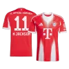 N.JACKSON #11 Bayern Munich Home Soccer Jersey 2025/26