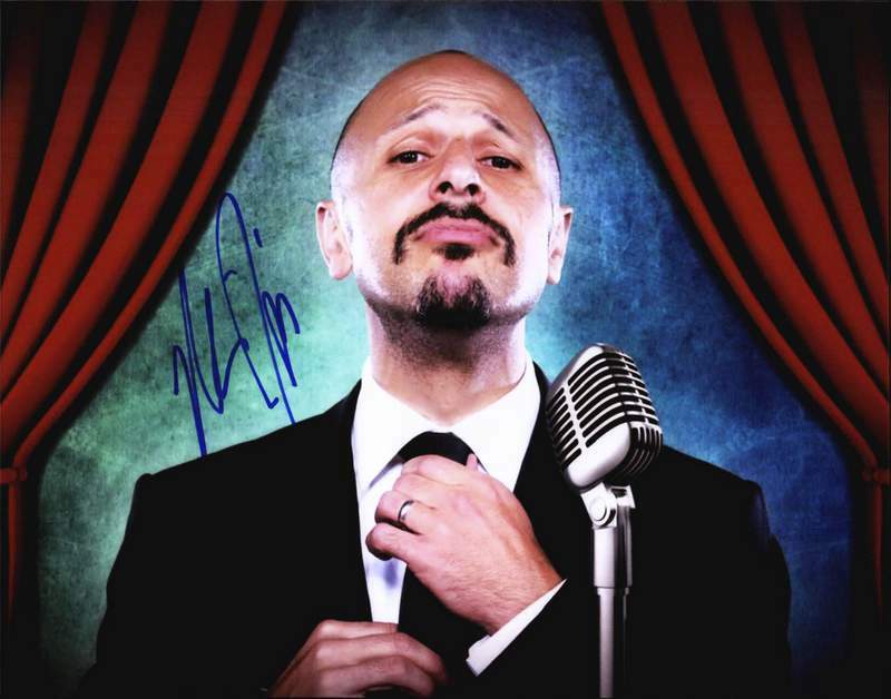 Maz Jobrani authentic signed celebrity 8x10 Photo Poster painting W/Cert Autographed A7