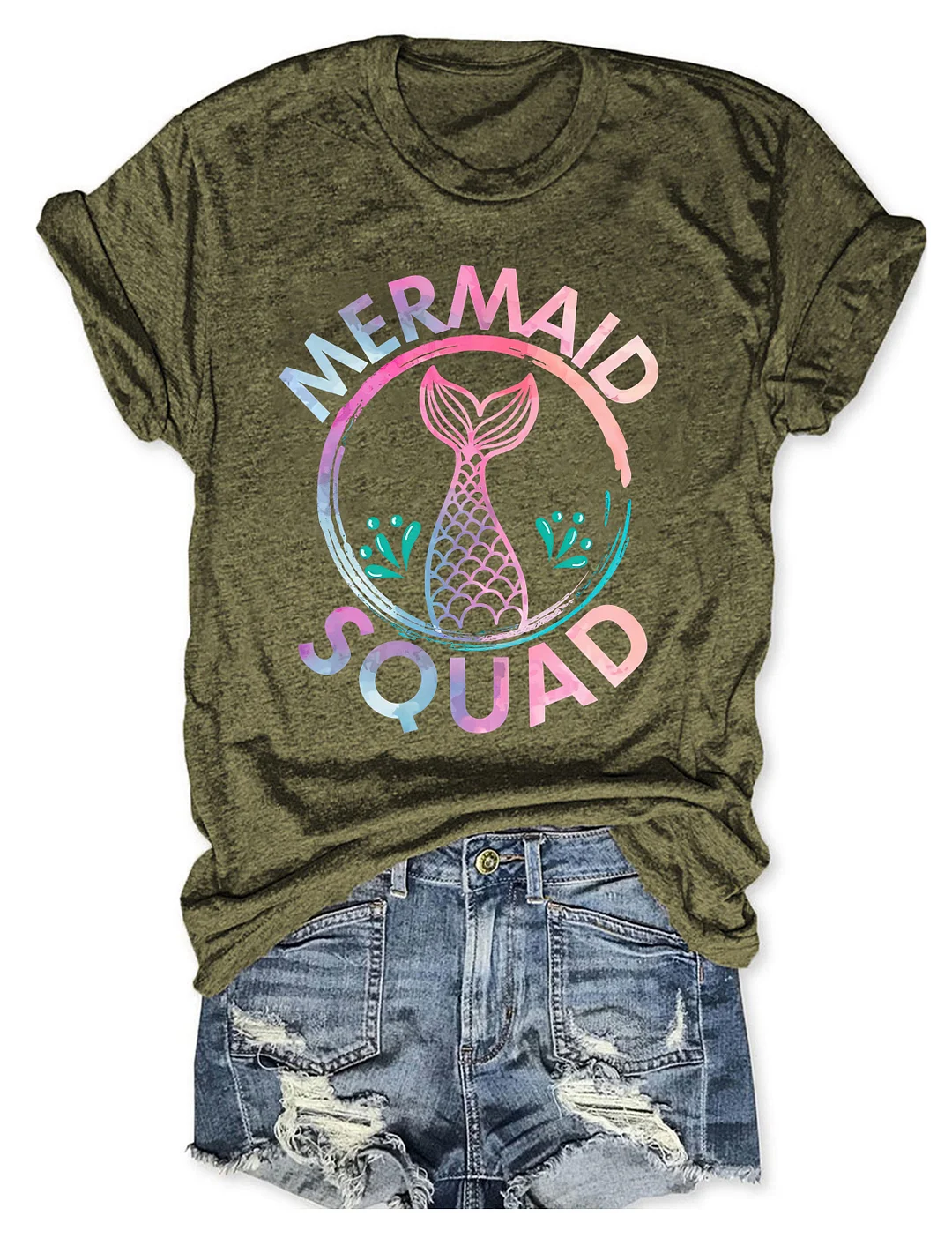 Mermaid Squad T-shirt