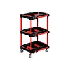 HX HONGXIANG Auto Detailing Tool Cart-Car Detailing Organizer for Garage DIY Home Studio Projects,Classify and Store Your Tools