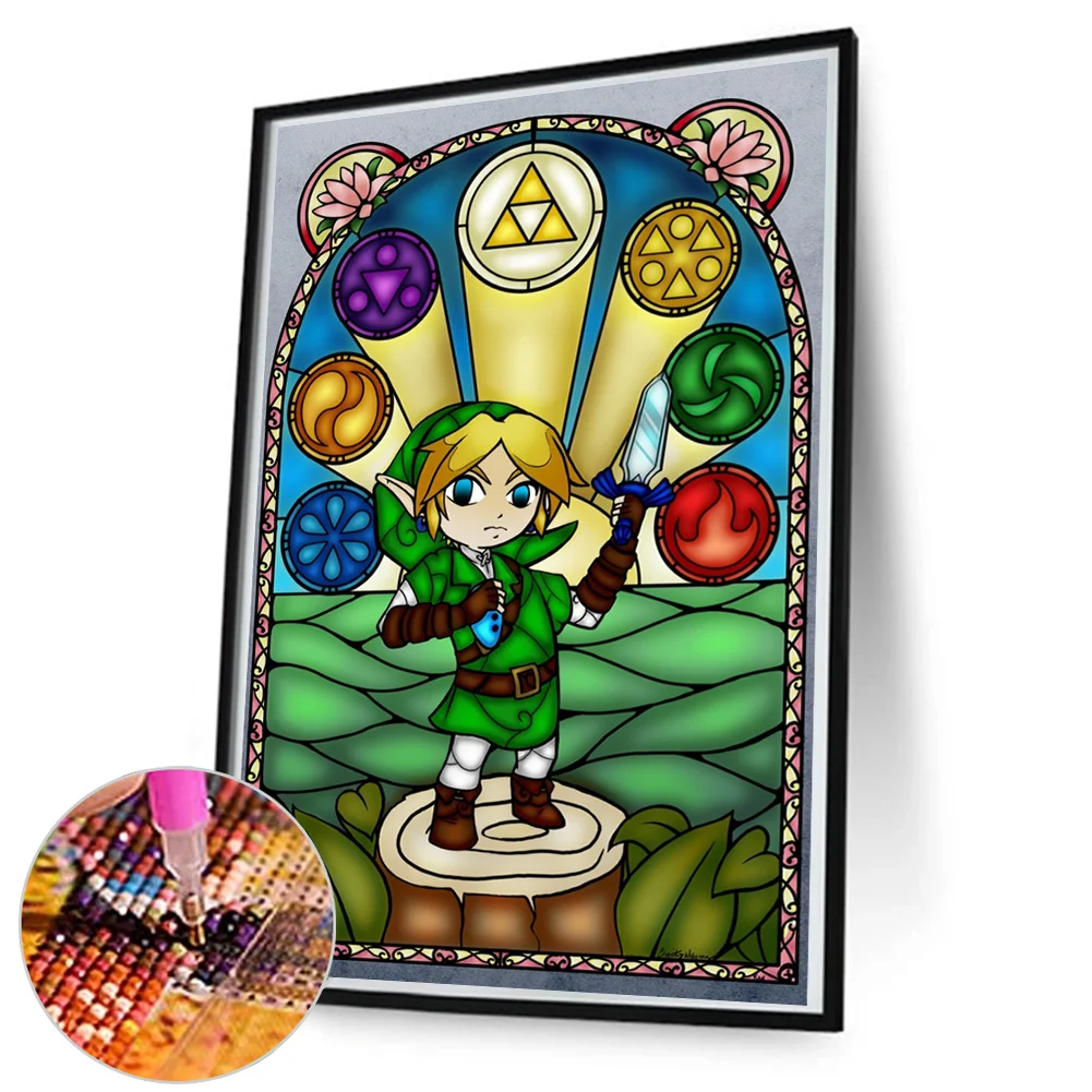 Majors Mask The Legend Of Zelda - 5D Diamond Painting