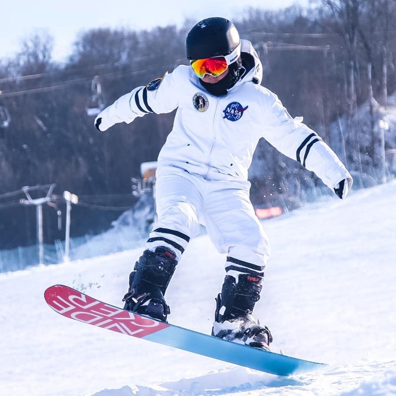 nasa snowboarding suit