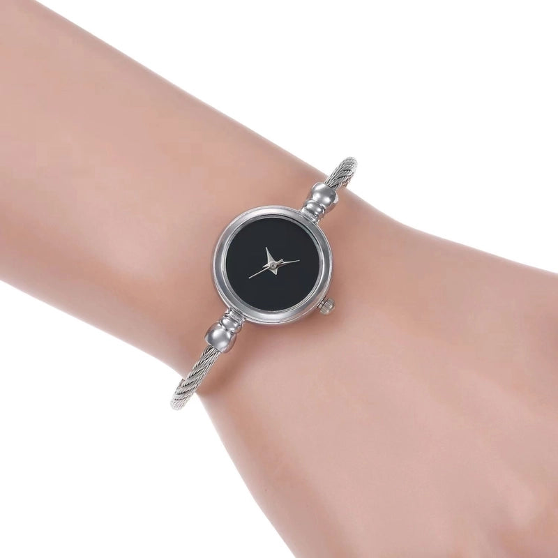 Minimalist Round Buckle Quartz Women’s Watches