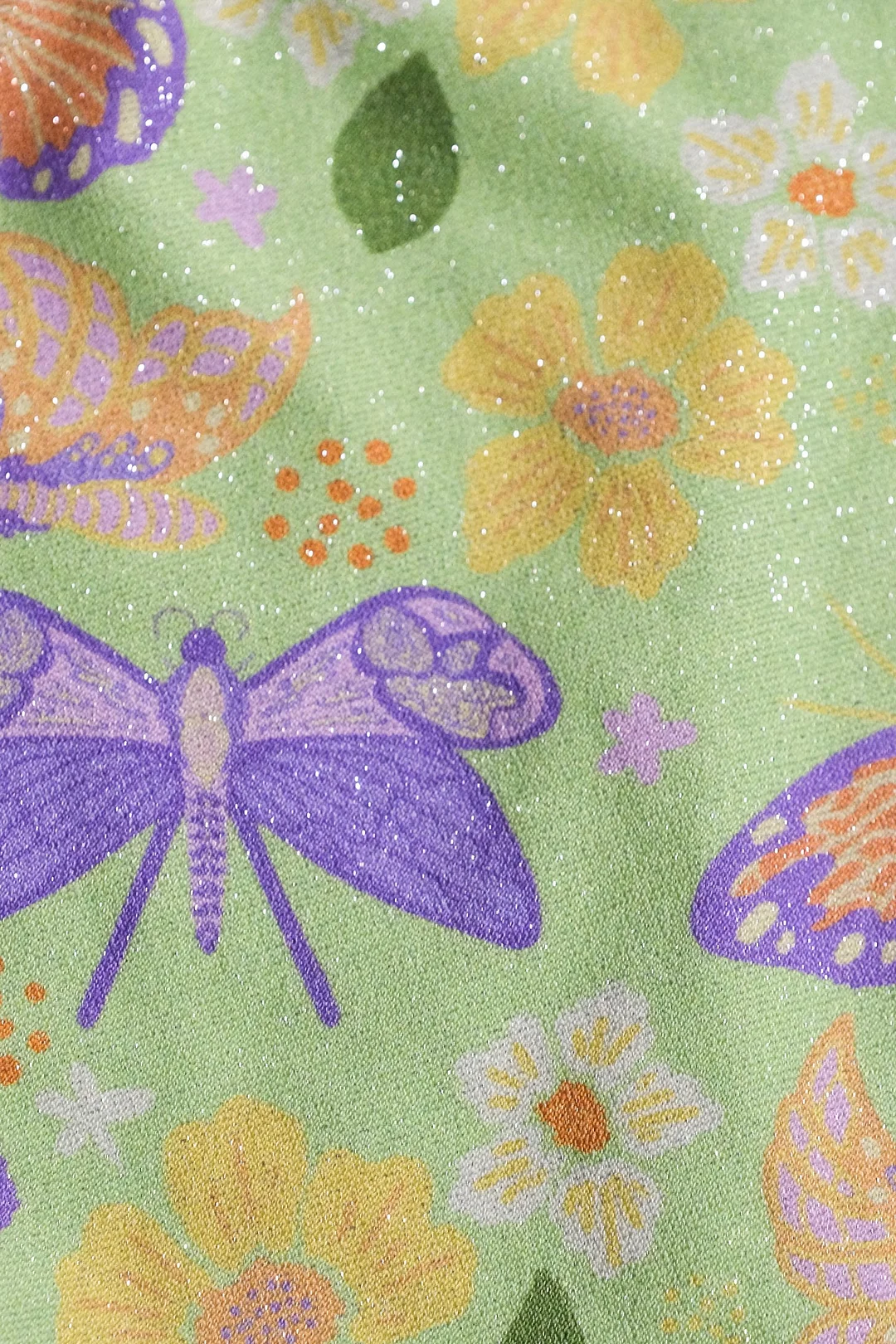 Martini Triangle Top / Papillon Shimmer FINAL SALE