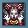 Clown Kind - runder Bohrer Diamond Painting - 30*30cm