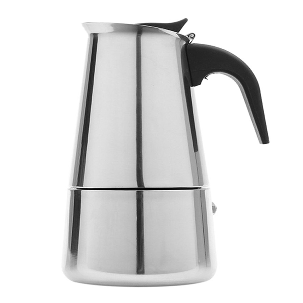 

Coffee Mocha Pot Stainless Steel Espresso Pot Stovetop Filter for Kitchen, 501 Original