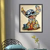 Disney Stitch-11CT Stamped Cross Stitch 40*50cm/15.75*19.69in