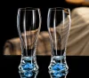 Blue Mountain Craft Beer Cup High-end Light Luxury Crystal Glass Large Capacity Water Cup