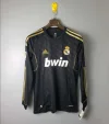 2011/2012 Retro Long Sleeve Real Madrid Away Football Shirt 1:1 Thai Quality