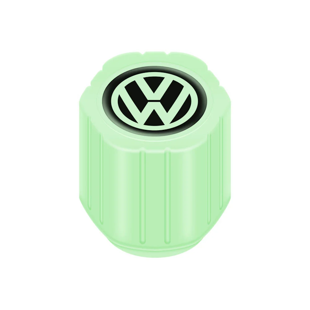 Meladen™ Leuchtende Ventilkappe mit Auto-Logo 