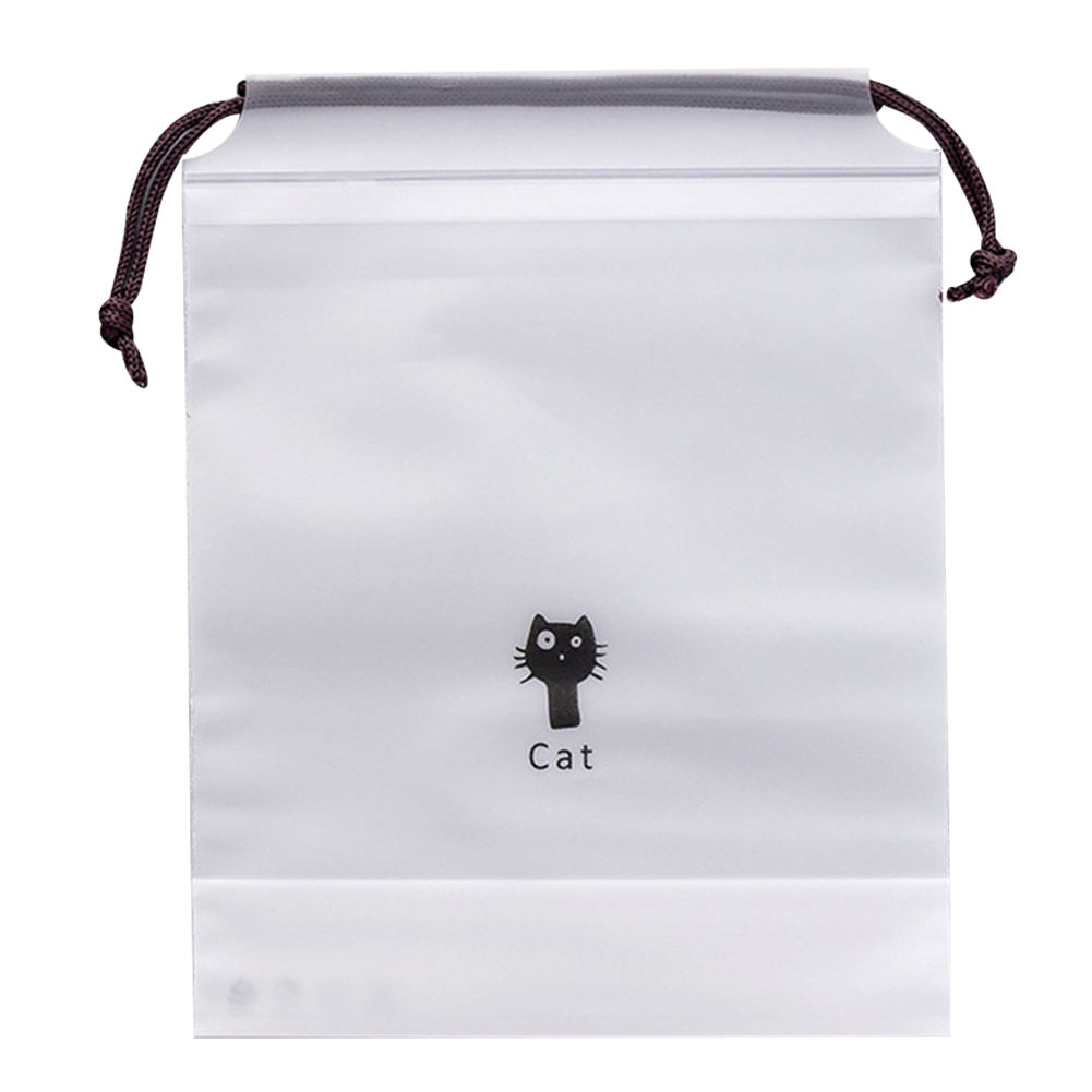 

10pcs Waterproof Drawstring Pouch Shoes Bag Cute Travel Organizer, 501 Original