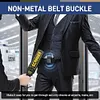 5 Pack Men's Tactical Nylon Military Style Adjustable Waist Belts