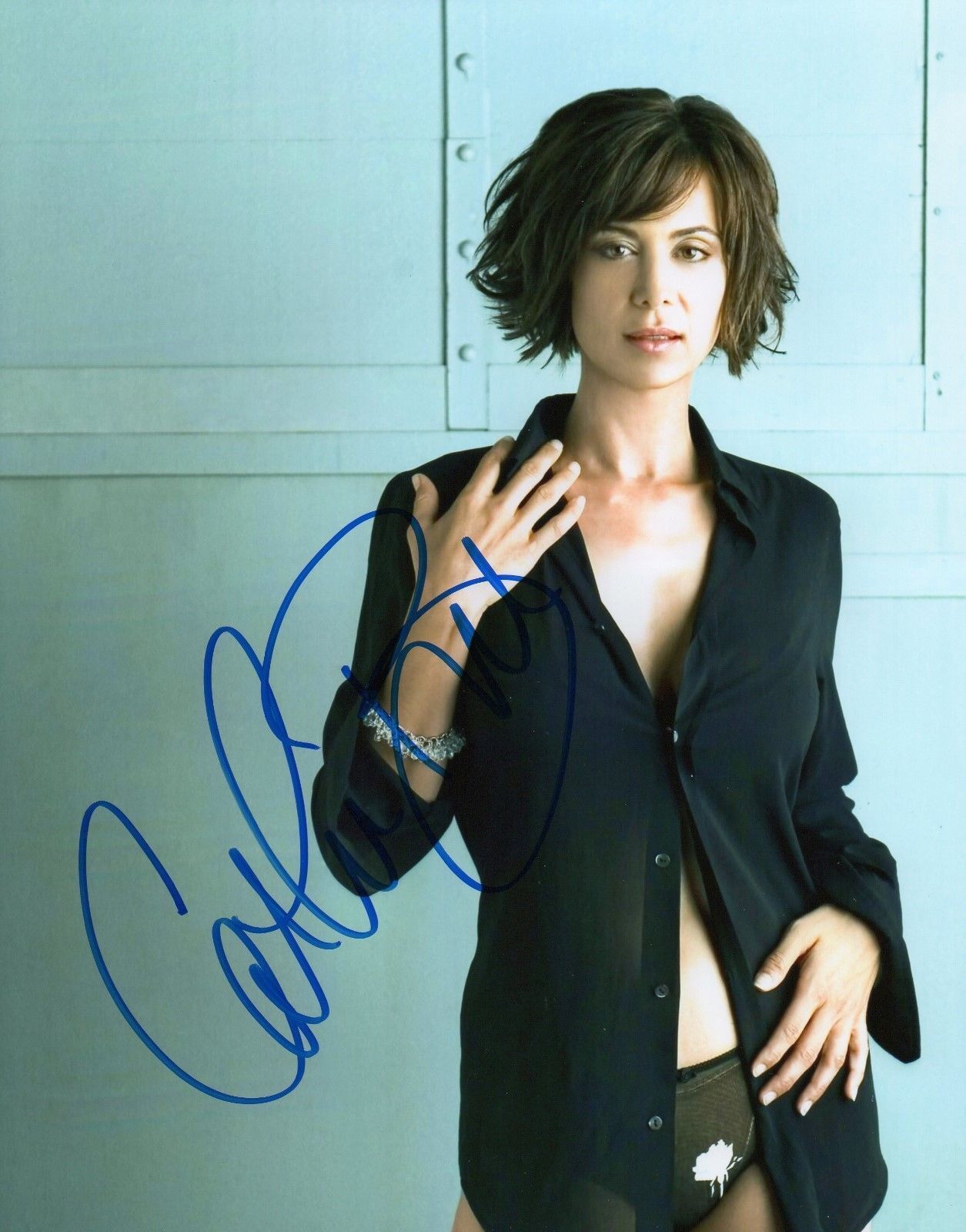 CATHERINE BELL AUTOGRAPHED SIGNED A4 PP POSTER Photo Poster painting PRINT 17