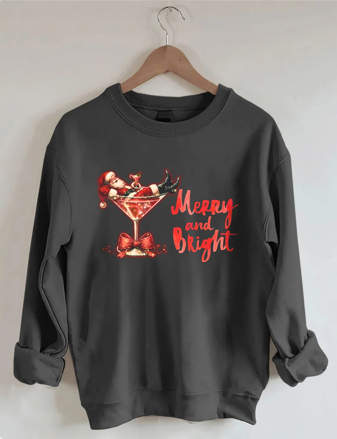 Merry And Bright Sweatshirt