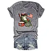 Frog 4th of July Tee
